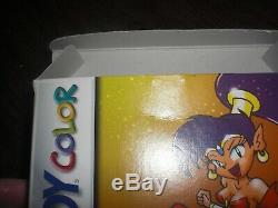 Shantae for Nintendo Game Boy Color Game Manual Original COMPLETE with BOX RARE