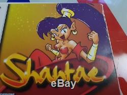 Shantae gameboy color original complete in box with manual