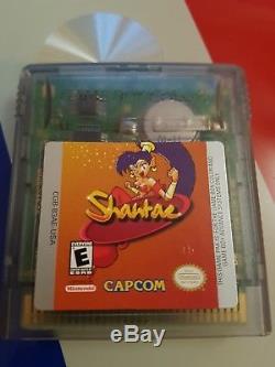 Shantae gameboy color original complete in box with manual