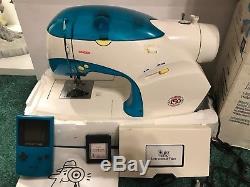 Singer IZEK Nintendo Sewing Machine Complete withGameboy Color & Cartridge WORKS