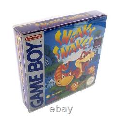 Sneaky Snakes Nintendo Game Boy Boxed CIB UKV