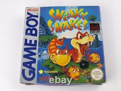 Sneaky Snakes Nintendo Game Boy Boxed CIB UKV