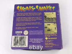 Sneaky Snakes Nintendo Game Boy Boxed CIB UKV