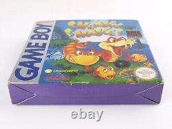 Sneaky Snakes Nintendo Game Boy Boxed CIB UKV