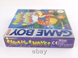 Sneaky Snakes Nintendo Game Boy Boxed CIB UKV