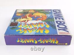 Sneaky Snakes Nintendo Game Boy Boxed CIB UKV