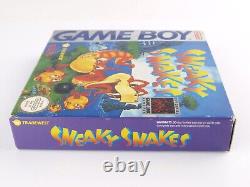 Sneaky Snakes Nintendo Game Boy Boxed CIB UKV