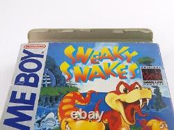 Sneaky Snakes Nintendo Game Boy Boxed CIB UKV