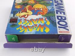 Sneaky Snakes Nintendo Game Boy Boxed CIB UKV