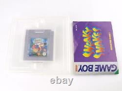 Sneaky Snakes Nintendo Game Boy Boxed CIB UKV