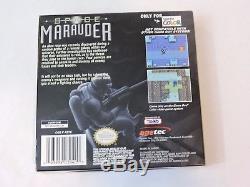 Space Marauder Nintendo Game Boy Color CIB Complete in box Game Manual