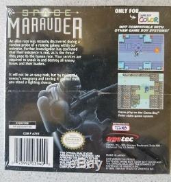 Space Marauder Nintendo Game Boy Color New and Factory Sealed