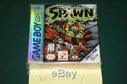 Spawn (Nintendo Game Boy Color) NEW SEALED H-SEAM, FIRST PRINT HOLOFOIL NM RARE