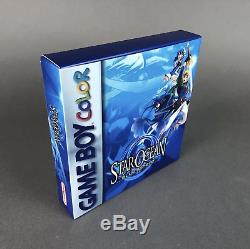 Star Ocean Blue Sphere ENGLISH Gameboy Color COMPLETE & SEALED game boy advance
