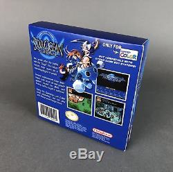 Star Ocean Blue Sphere ENGLISH Gameboy Color COMPLETE & SEALED game boy advance