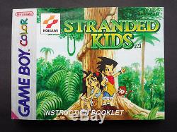 Stranded Kids OVP + Anleitung! Sehr guter Zustand! Nintendo Gameboy Color