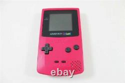 Strawberry Game Boy Color System Nintendo Gameboy