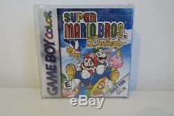 Super Mario Bros. Deluxe (Nintendo Game Boy Color) US Version UK Seller