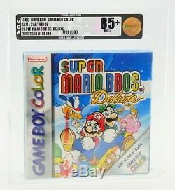 Super Mario Bros. Deluxe Nintendo GameBoy Color GBC NEU SEALED VGA 85+ GOLD