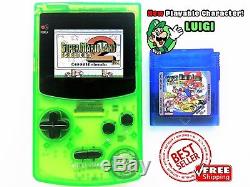Super Mario Land 2 DX New (FULL COLOR MOD) Nintendo Game Boy GBC (USA Seller)