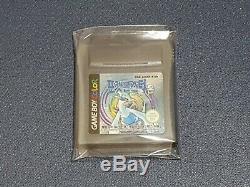 Super Rare Nintendo Game Boy Color Pocket Monster Silver Korean Version Pokemon