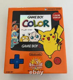 Super Rare Pokemon 3rd Anniversary Version Game Boy Color from Japan Excellent