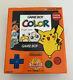 Super Rare Pokemon 3rd Anniversary Version Game Boy Color From Japan Excellent