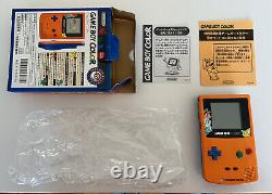 Super Rare Pokemon 3rd Anniversary Version Game Boy Color from Japan Excellent