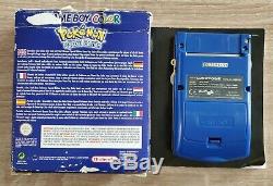 Système Portable Nintendo Game Boy Color Pokémon Edition