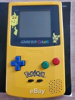 Système Portable Nintendo Game Boy Color Pokémon Edition