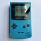 Teal Blue Gameboy Color? Genuine? Nintendo Game Boy Colour Aqua