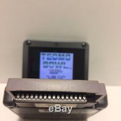 TECMO BOWL Nintendo Game Boy PROTOTYPE 1991 GameBoy Color GBA Nice Shape works