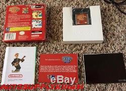 THE LEGEND OF ZELDA ORACLE OF SEASONS (Nintendo Game Boy Color, 2001) CIB Mint