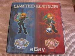 THE LEGEND OF Zelda Oracle of Ages & Seasons Limited Edition GAME BOY COLOR GB