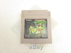TURTLES 3 Mutant Ninja Item ref/003 Game Boy Color Nintendo Japan Boxed Game gb