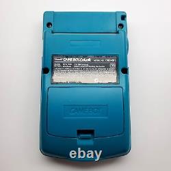 Teal Console Nintendo Game Boy Color Tested 180 Day Guarantee Gameboy GBC