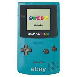 Teal Game Boy Color System Nintendo Gameboy