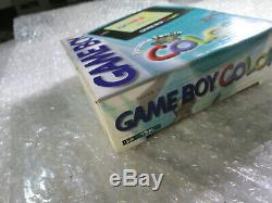 Teal Game Boy Color System Nintendo Gameboy. Complete in box CIB