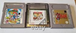 Teal Nintendo Gameboy Color Console! PLUS ZELDA, SUPER MARIO, TOM & JERRY