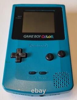 Teal Nintendo Gameboy Color Console! PLUS ZELDA, SUPER MARIO, TOM & JERRY