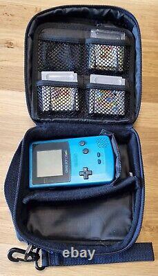 Teal Nintendo Gameboy Color Console! PLUS ZELDA, SUPER MARIO, TOM & JERRY