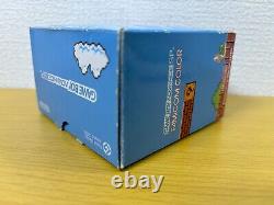 Testet Gameboy Advance SP Famicom Color Console NINTENDO Japan With BoxCartridge