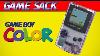 The Game Boy Color Game Sack