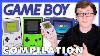 The Game Boy Line 1989 2005 Scott The Woz Compilation