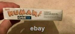 The Humans NEW factory sealed in Box Nintendo Original Game Boy Color Advance SP