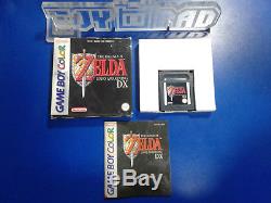 The Legend Of Zelda Link's Awakening DX FR Game Boy Color