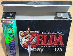 The Legend Of Zelda Link's Awakening DX for Nintendo Game Boy Color GBC In VGC