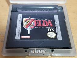 The Legend Of Zelda Link's Awakening DX for Nintendo Game Boy Color GBC In VGC