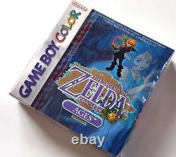 The Legend Of Zelda Oracle Of Ages Game Boy Color GBC Brand New & Sealed