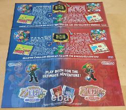 The Legend Of Zelda Oracle Of Ages for Nintendo Game Boy Color Complete In VGC